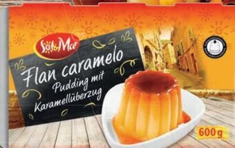 Lidl Flan karamell pudding Angebot