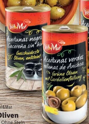 Lidl Grüne oliven Angebot