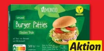 Lidl Vegane burger patties Angebot