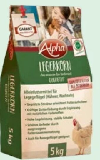 Lagerhaus Bio-legekorn Angebot