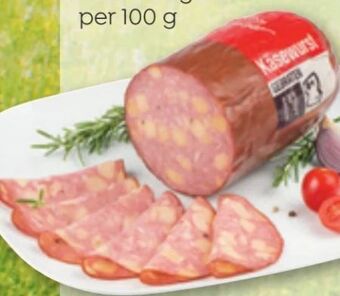 ADEG Käsewurst Angebot