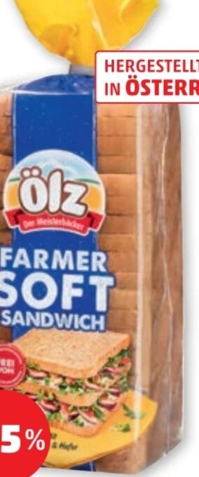 PENNY Farmer soft sandwich Angebot