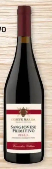 PENNY Corte balda sangiovese primitivo puglia Angebot