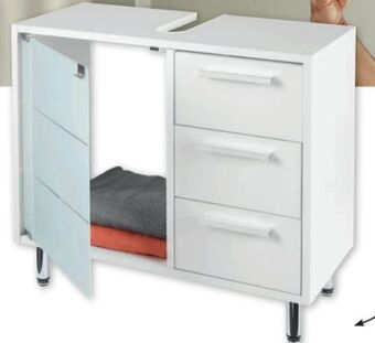 Waschbeckenunterschrank