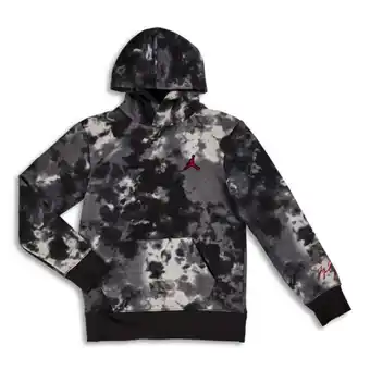 Foot Locker Jordan boys essentials smoke dye all over print over the head hoody Angebot