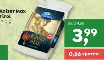 ADEG Kaiser Tirol 250 g Angebot