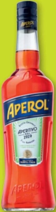 ADEG Aperol Aperitivo 0,7 Liter Angebot