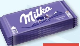 ADEG Milka Tafelschokolade 500 g Angebot