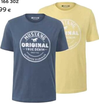 Tchibo Eduscho T-Shirt Mustang Angebot