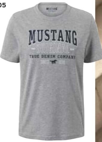Tchibo Eduscho T-Shirt Mustang Angebot