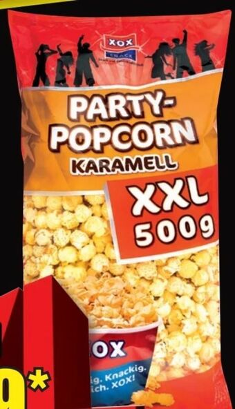 Norma Party popcorn Angebot