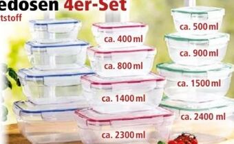 Norma Frischhaltedosen Angebot