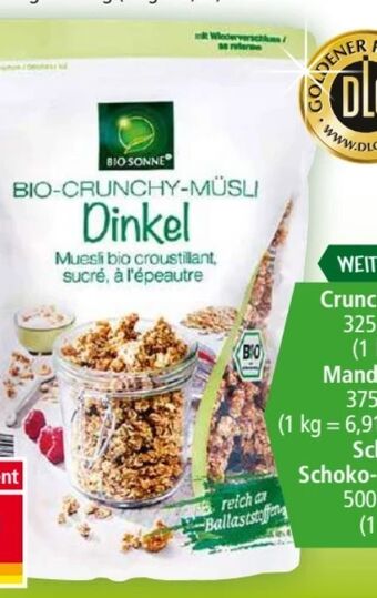 Norma Bio-crunchy müsli Angebot