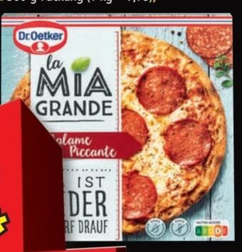 Norma Pizza la mia grande Angebot