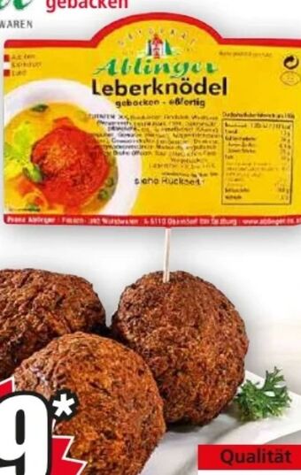 Norma Leberknödel Angebot