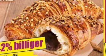 Norma Schoko nuss croissant Angebot