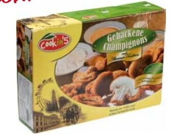 Transgourmet Champignons paniert Angebot