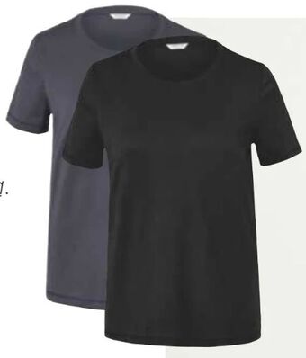 Tchibo Eduscho Damen-basic t-shirts Angebot