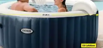 Bauhaus Außen-whirlpool pure spa 77 bubble massage Angebot