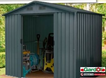 Bauhaus Gerätehaus top shed Angebot