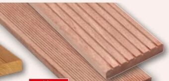 Bauhaus Terrassendiele bangkirai Angebot