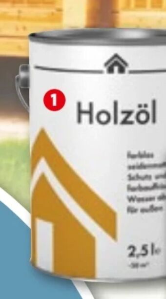 Bauhaus Holzöl Angebot