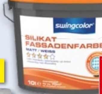 Bauhaus Silikat fassadenfarbe Angebot