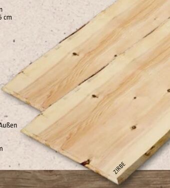 Bauhaus Blockware tiroler zirbe Angebot