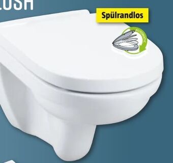 Bauhaus Wand-wc-set targa style directflush Angebot
