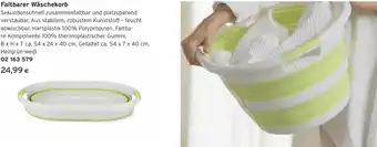 Tchibo Eduscho Faltbarer Wäschekorb Angebot