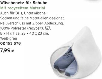 Tchibo Eduscho Wäschenetz für Schuhe Angebot