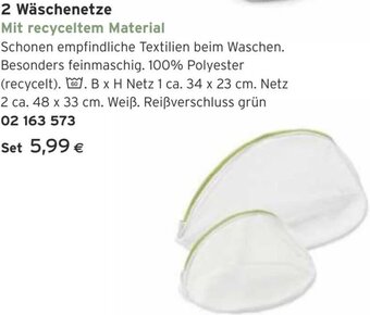 Tchibo Eduscho 2 Wäschenetze Angebot