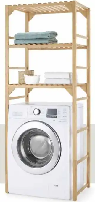 Tchibo Eduscho Massivholz-Waschmaschinenregal Angebot