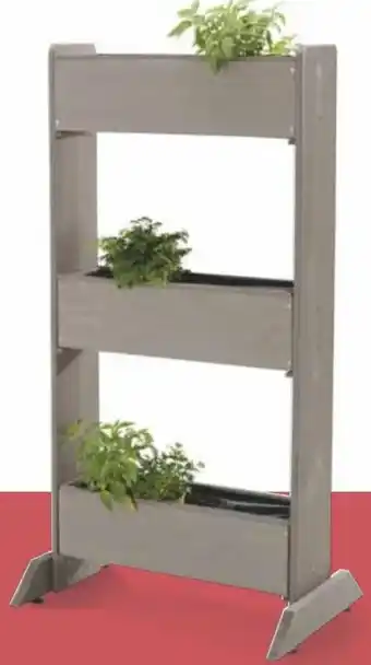 Tchibo Eduscho Vertikalbeet Jonte 74 x 141 x 50 cm Angebot