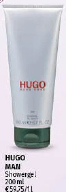 Müller Hugo Man Showergel 200 ml Angebot