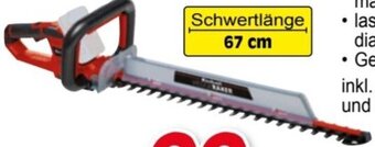 Zgonc Akku-Heckenschere GE-CH 18/60 Li Solo Angebot