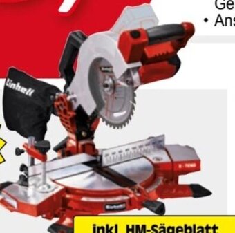 Zgonc Akku-Kapp-und Gehrungssäge TE-MS 18/210 Li Solo Angebot
