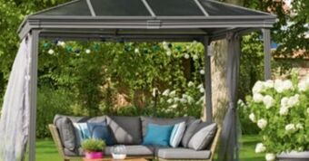 Bauhaus Pavillon reo Angebot