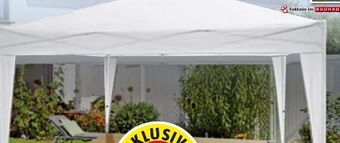 Bauhaus Falt-pavillon easy up Angebot