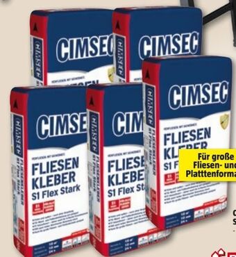 Bauhaus Fliesenkleber s1 flex stark Angebot