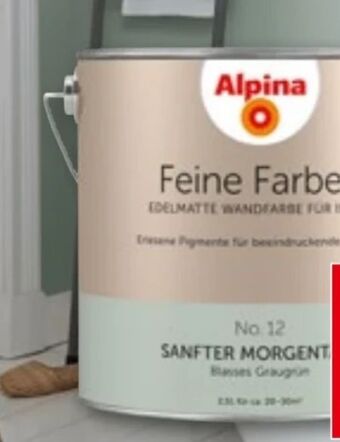 Bauhaus Feine farben Angebot