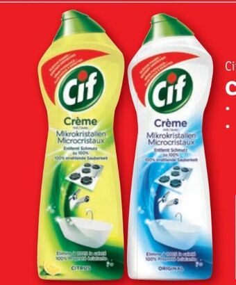 Lidl Creme reiniger Angebot