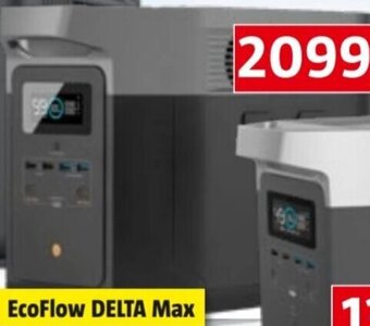 Bauhaus EcoFlow Delta Max Angebot