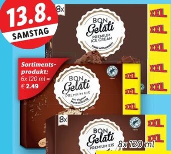 Lidl Mini stieleis Angebot