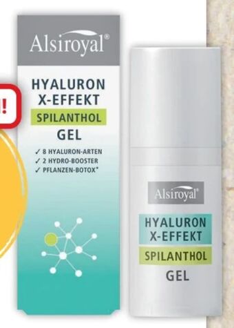 Martin Reformstark Hyaluron x-effekt gel Angebot