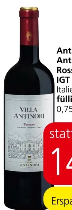 Spar Rosso toscana Angebot