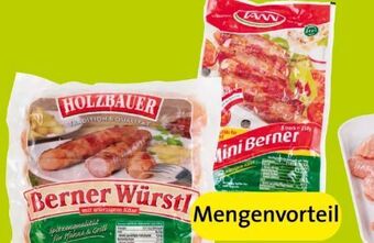 Spar Berner würstel Angebot