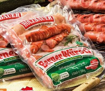 Interspar Berner würstel Angebot