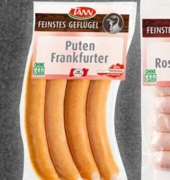 Interspar Puten frankfurter Angebot