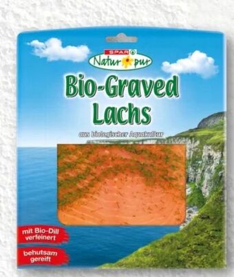 Interspar Bio-graved lachs Angebot